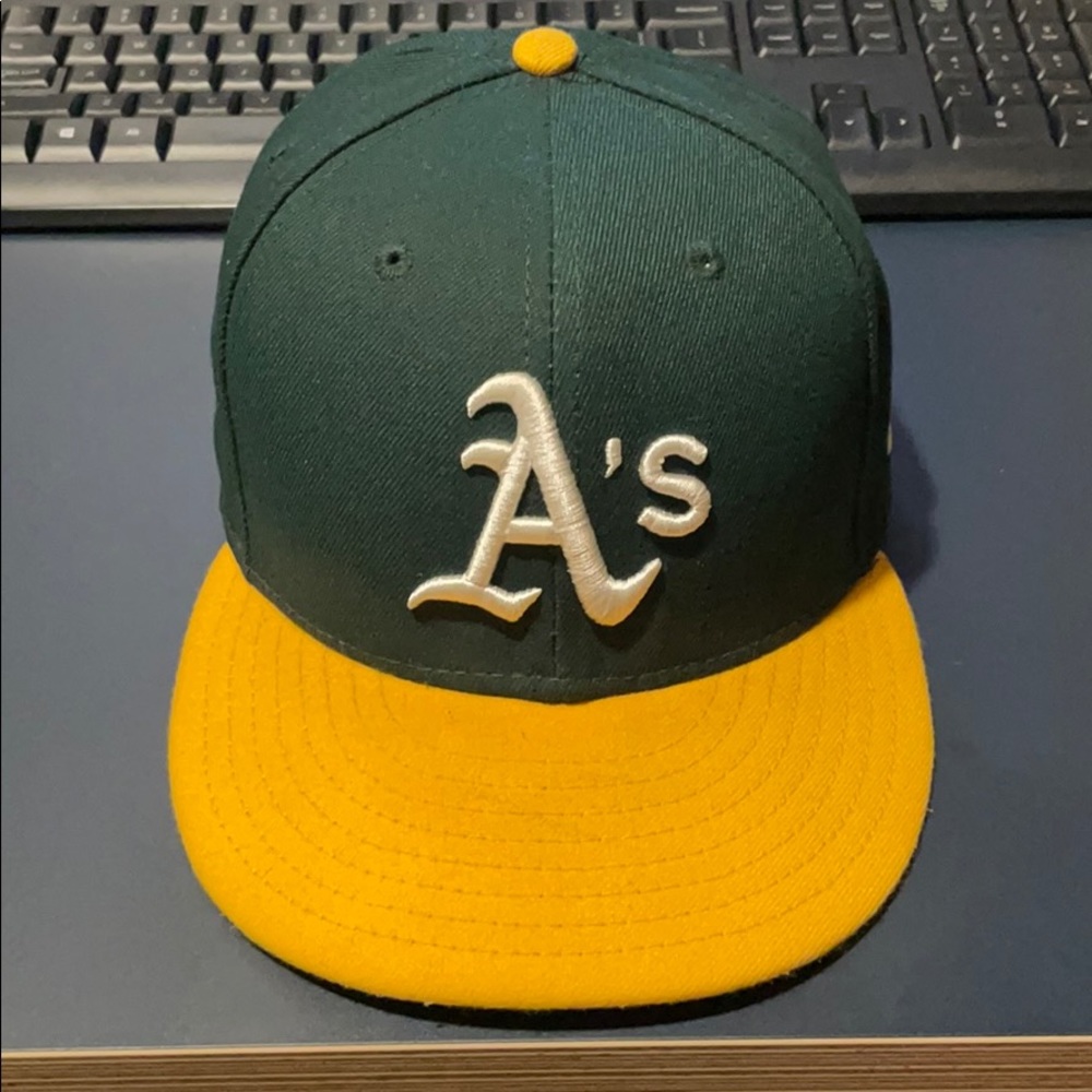 Oakland Athletics New Era 59Fifty Hat 7 5/8
